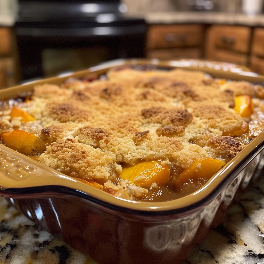 Bisquick Peach Cobbler: The Ultimate Quick Dessert Recipe
