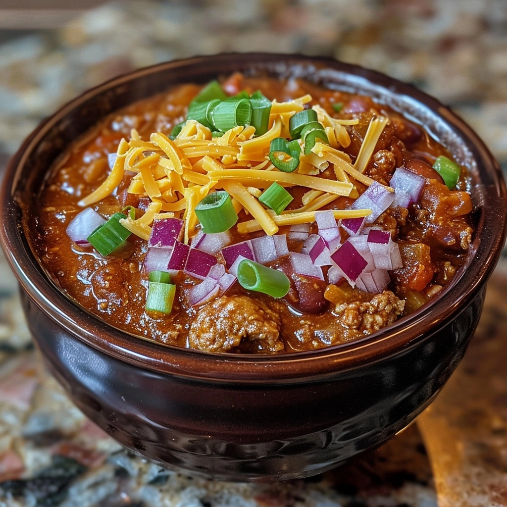 Classic Crockpot Chili: A Hearty Homemade Recipe