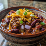 Beef Crockpot Chili: The Ultimate Hearty Comfort Recipe