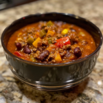 No Bean Crockpot Chili for Hearty Comfort