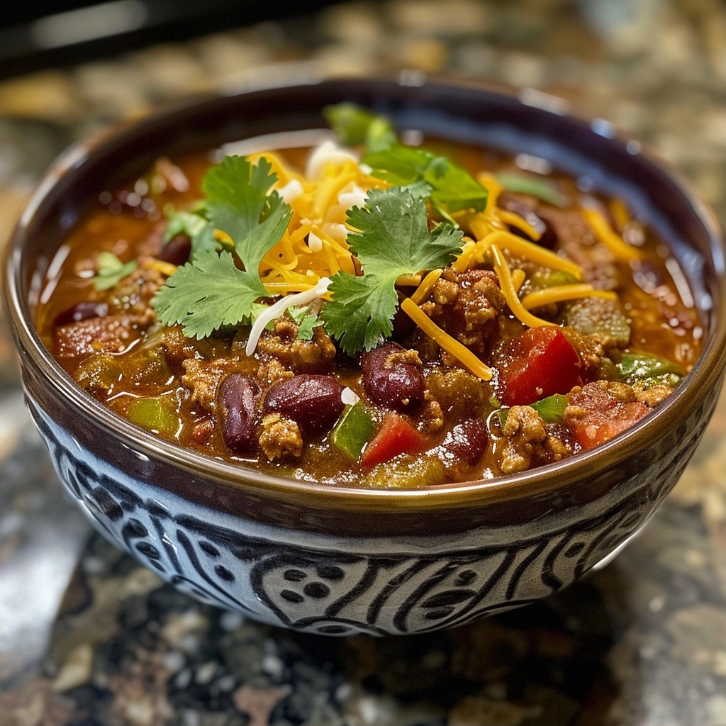 Spicy Crockpot Chili Recipe For Bold Flavor Lovers