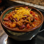 Crockpot Cowboy Chili Recipe for Hearty Comfort