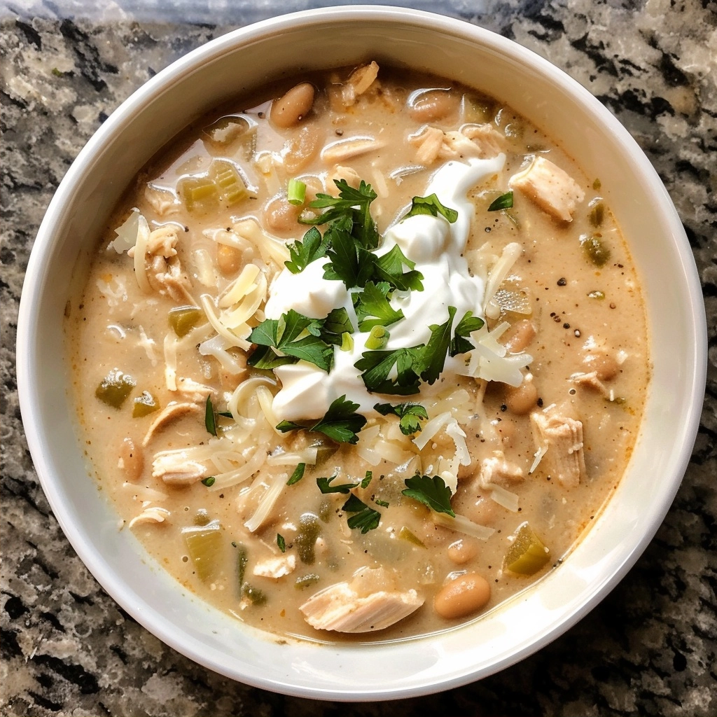 White Chicken Chili: A Creamy Comfort Classic