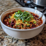 Turkey Crockpot Chili Recipe for Easy Weeknight Meals