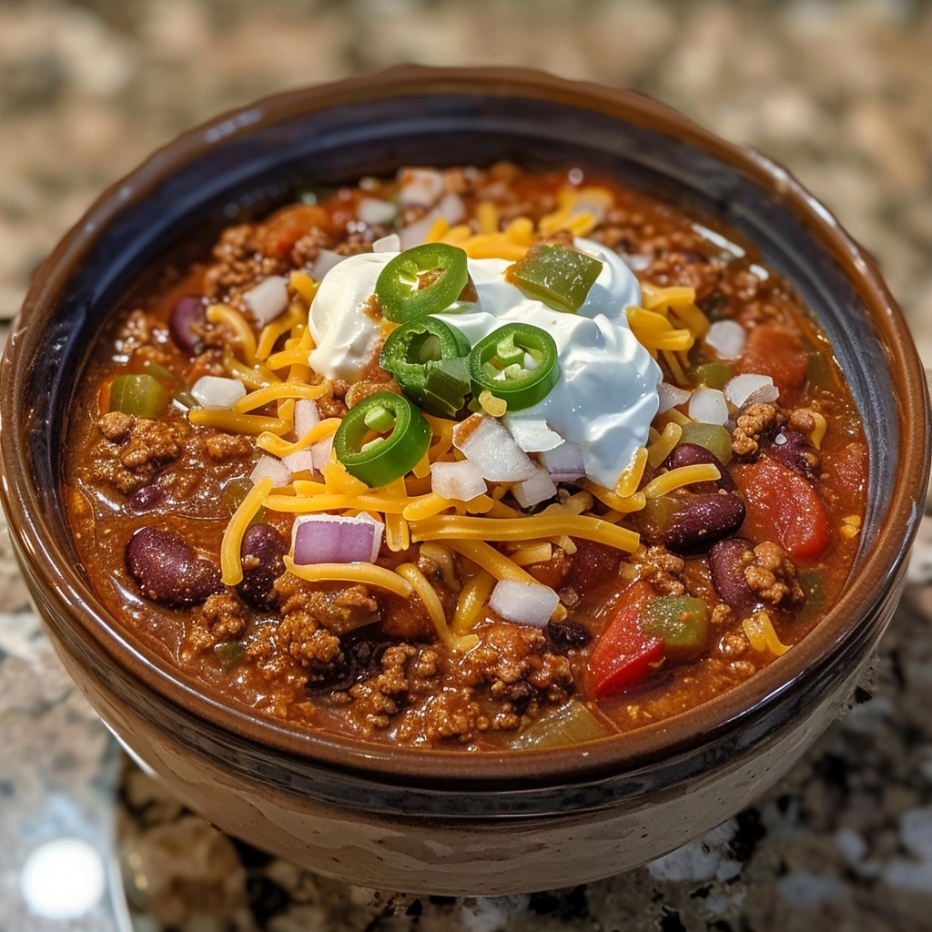 Taco Crockpot Chili Recipe for Easy Weeknight Dinners