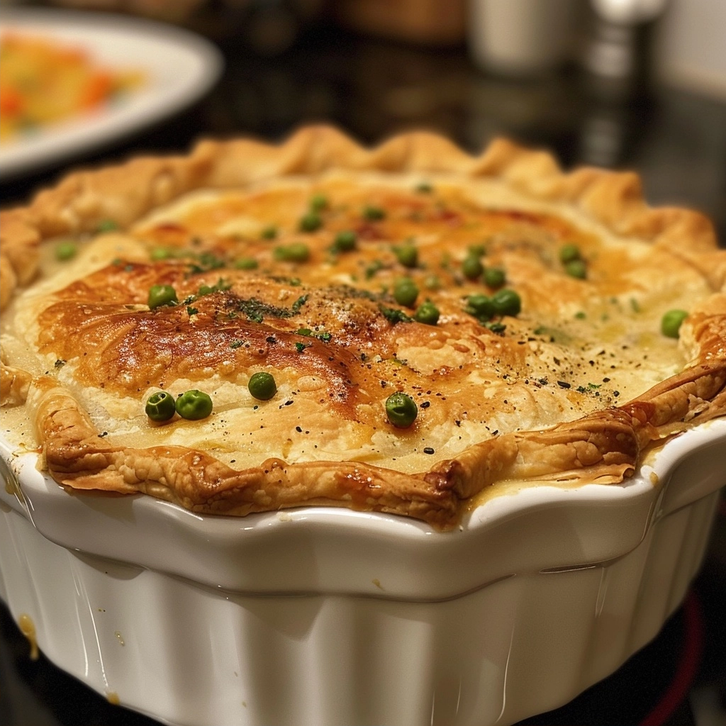 Classic Chicken Pot Pie Recipe for Home Cooks