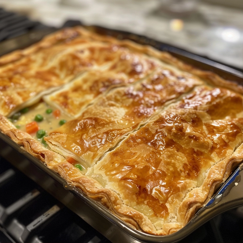 Easy Homemade Chicken Pot Pie Recipe