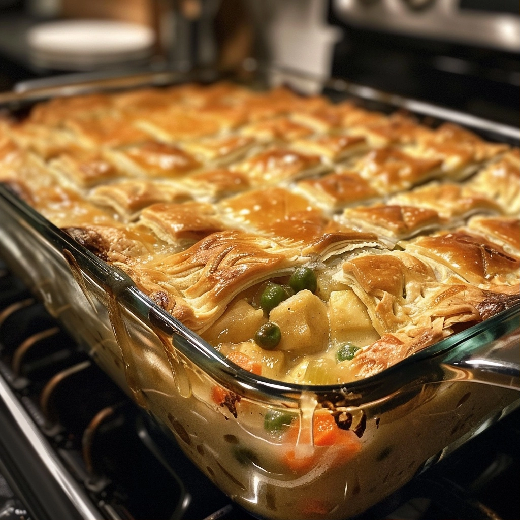Chicken Pot Pie Casserole: The Ultimate Comfort Food