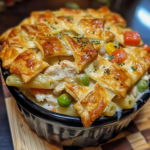 Chicken Pot Pie Pasta for Comforting Weeknight Meals