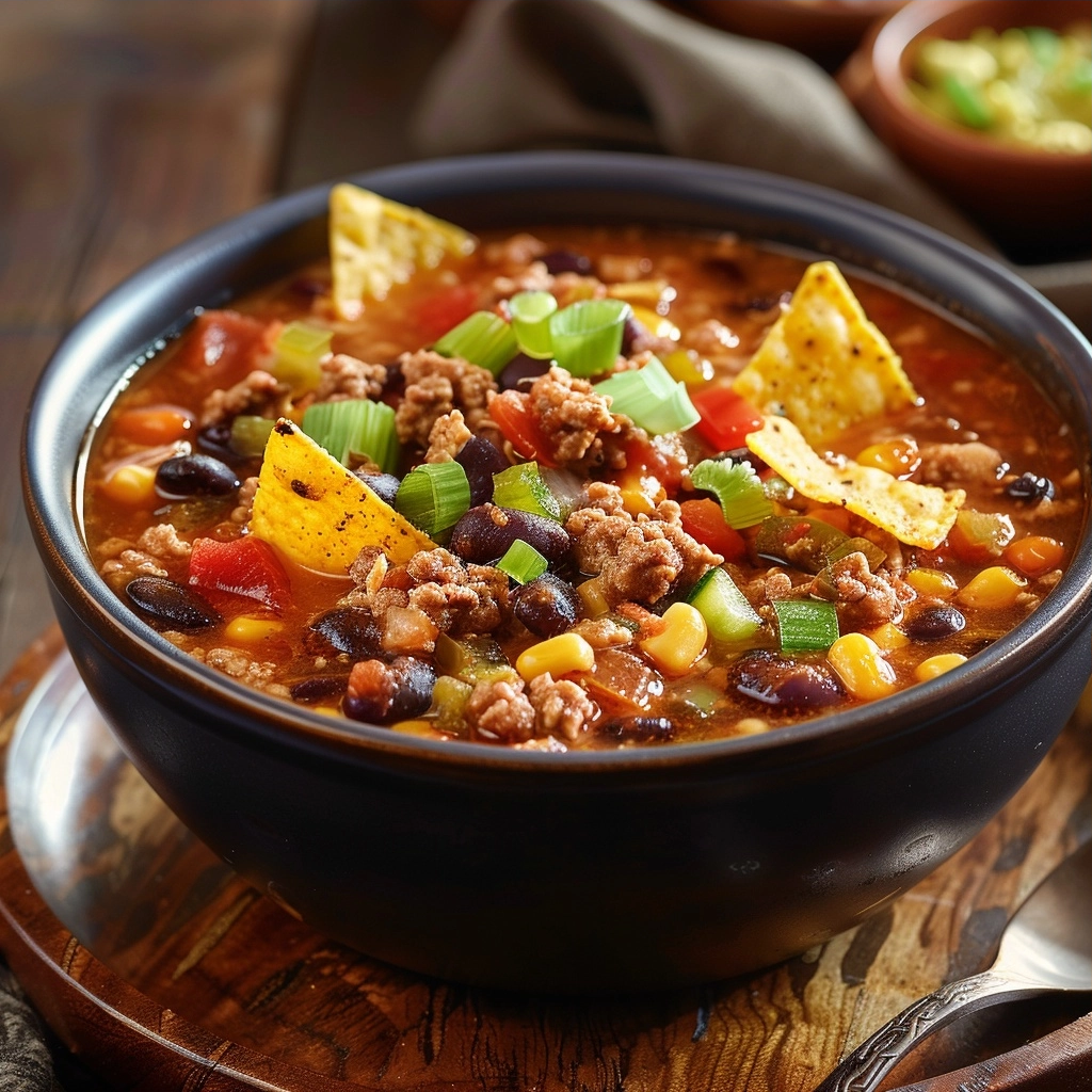 Classic Taco Soup Recipe: A Hearty One-Pot Meal