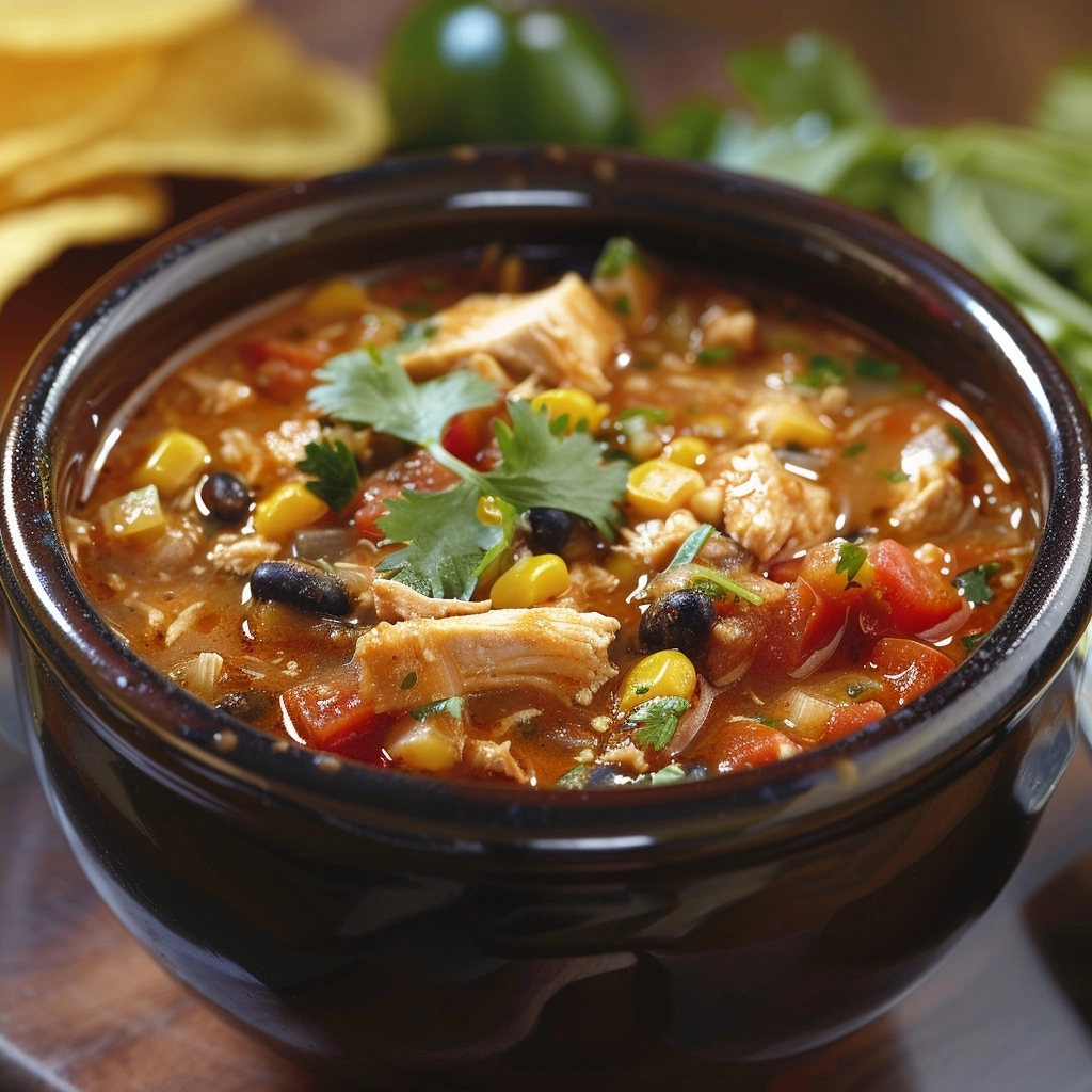 Chicken Taco Soup Recipe for Easy Weeknight Dinners