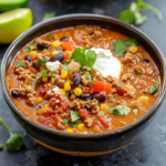 Crock Pot Taco Soup Recipe for Busy Weeknights