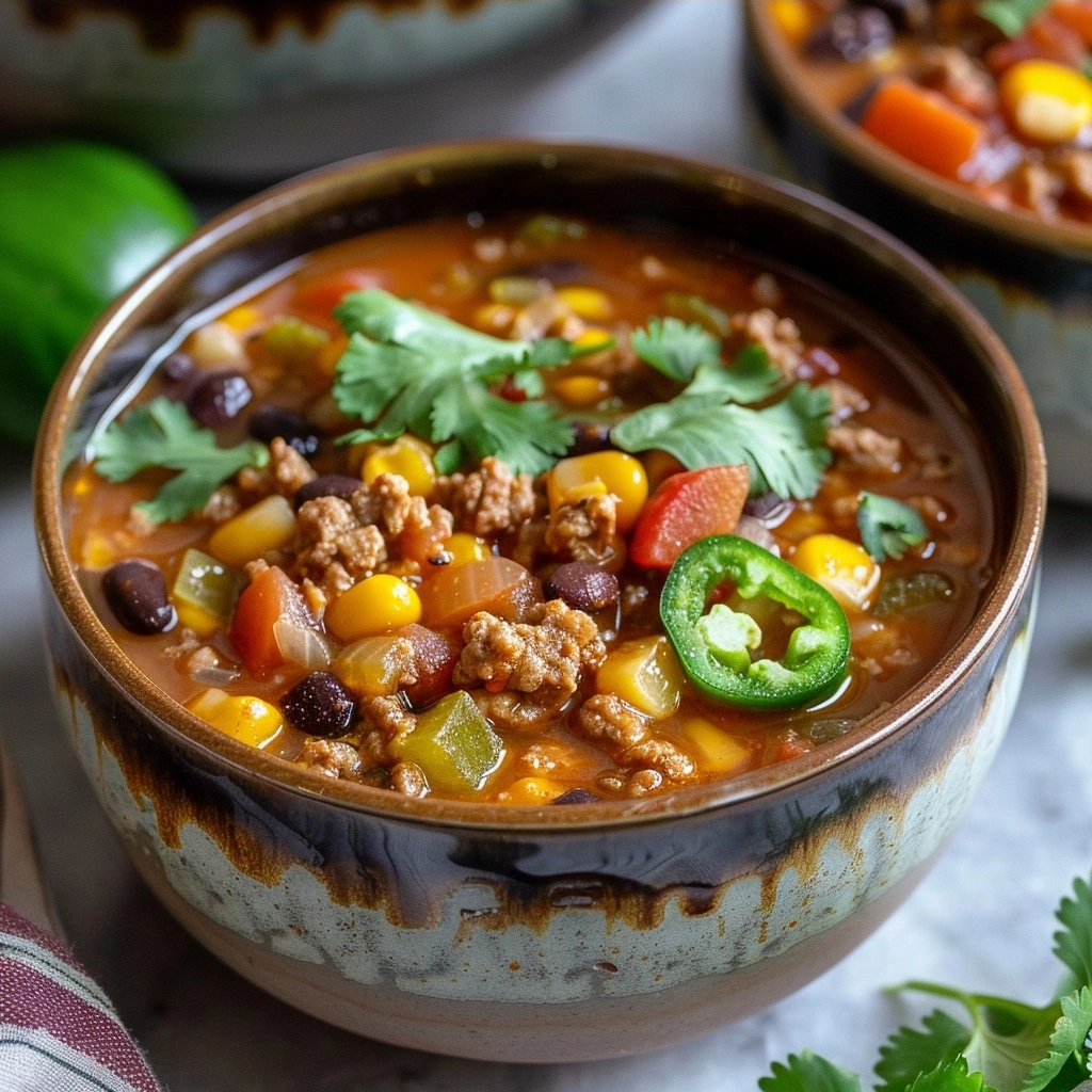 Instant Pot Taco Soup: A Quick Family Dinner
