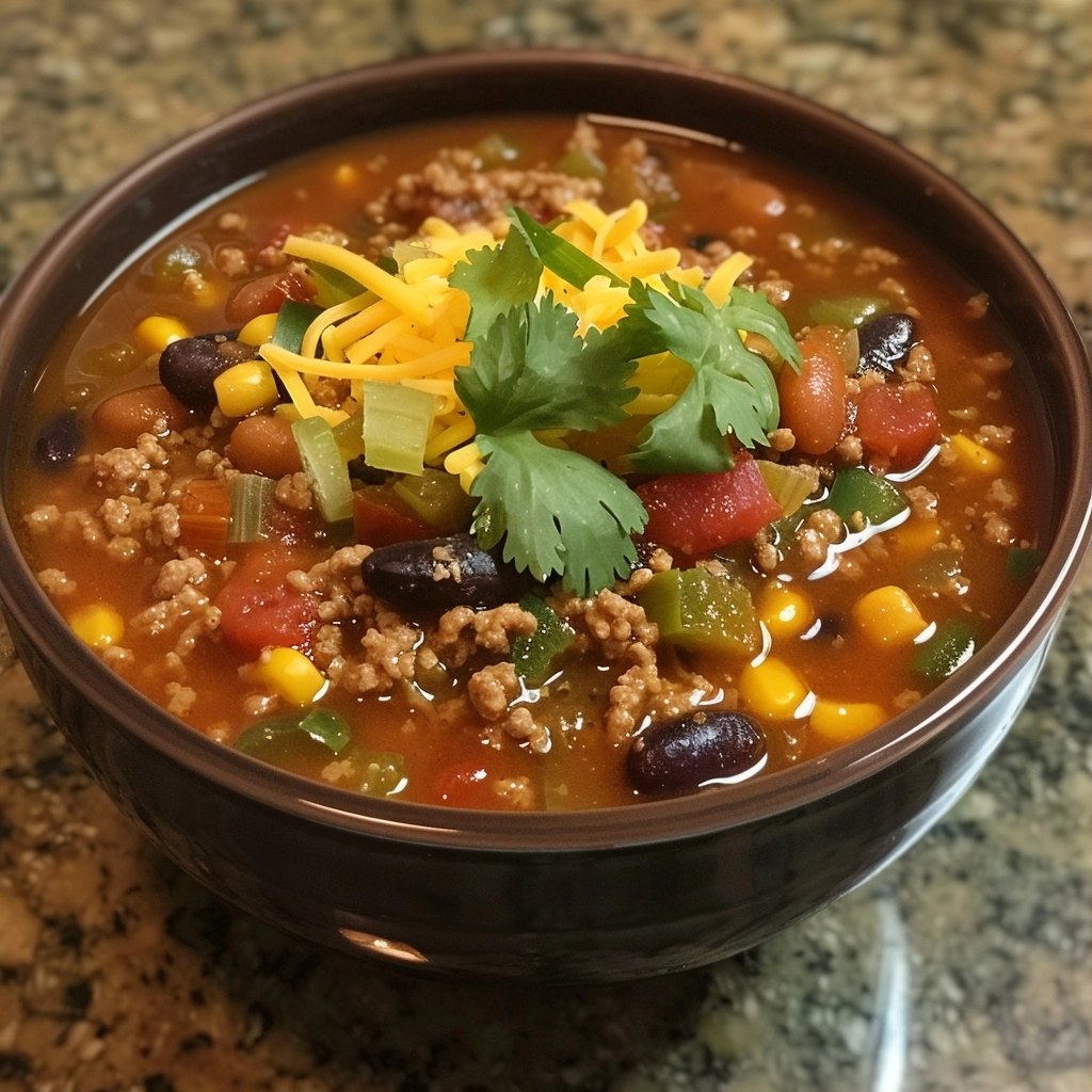 7 Can Taco Soup: The Ultimate Easy Weeknight Dinner
