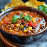 Rotel Taco Soup: A Hearty One-Pot Meal