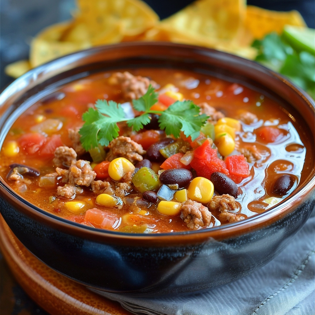 Rotel Taco Soup: A Hearty One-Pot Meal