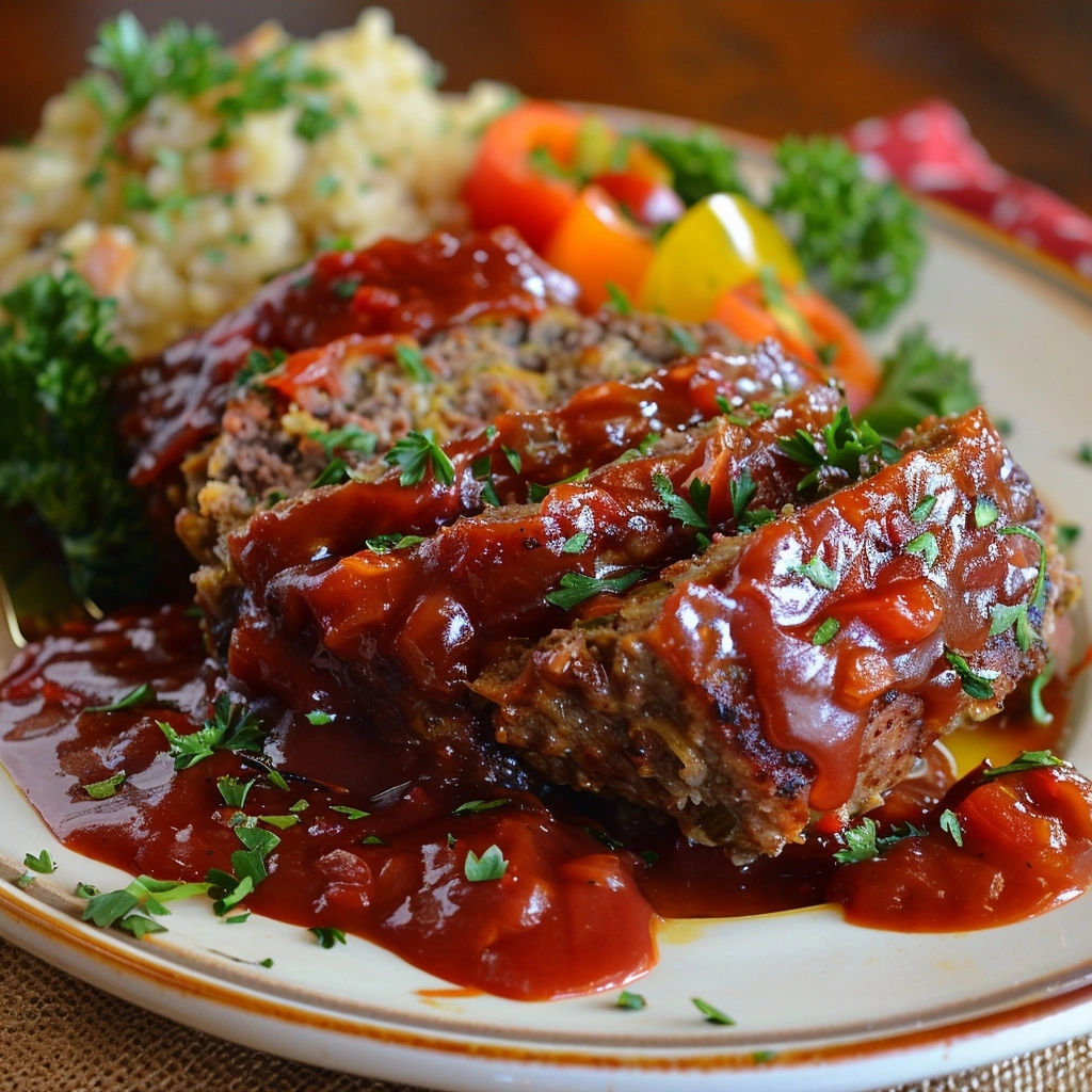 Old Fashioned Meatloaf Recipe for Classic Comfort