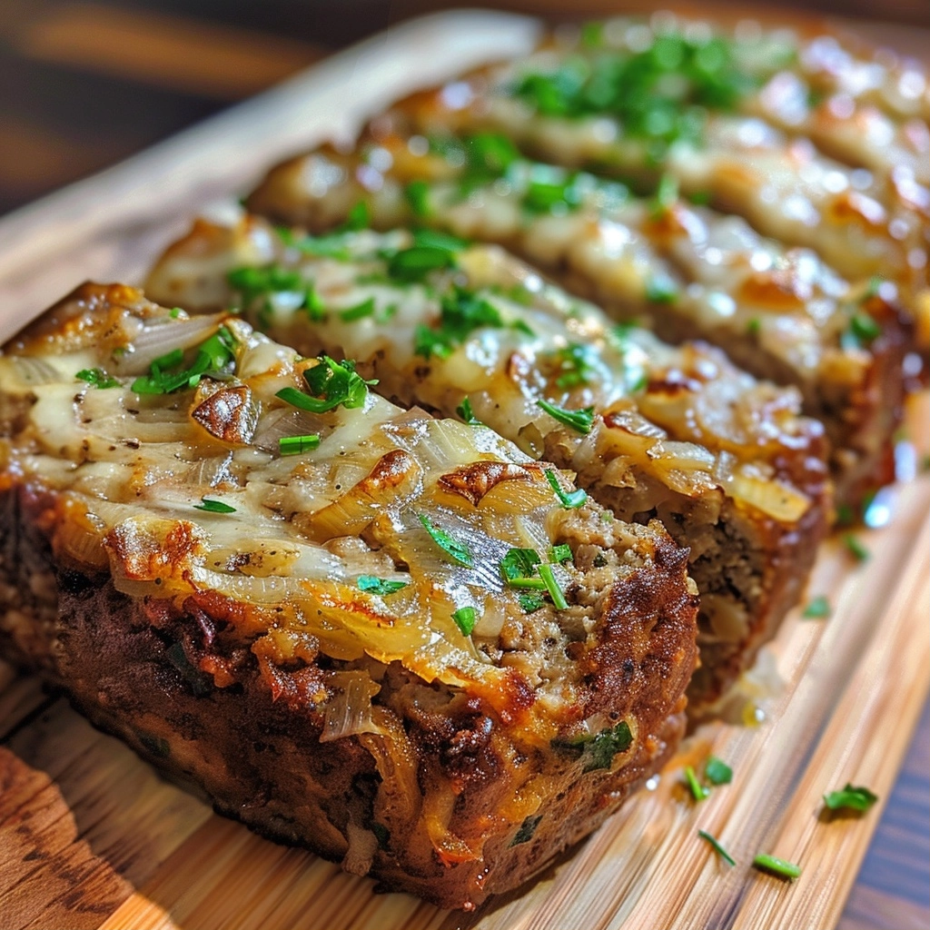 Onion Soup Meatloaf Recipe For Easy Weeknight Dinners