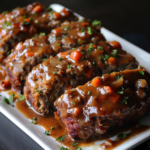 Brown Gravy Meatloaf Recipe: Hearty Comfort Food