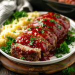 Slow Cooker Meatloaf Recipe for Easy Family Dinners