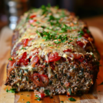 Garlic Parmesan Meatloaf Recipe for Easy Family Dinners