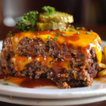 Cheeseburger Meatloaf: A Juicy Comfort Food Classic