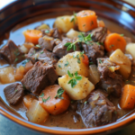 Crockpot Beef Stew Recipe for Tender Comfort