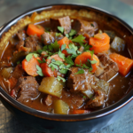 Slow Cooker Beef Stew: A Hearty Homemade Meal