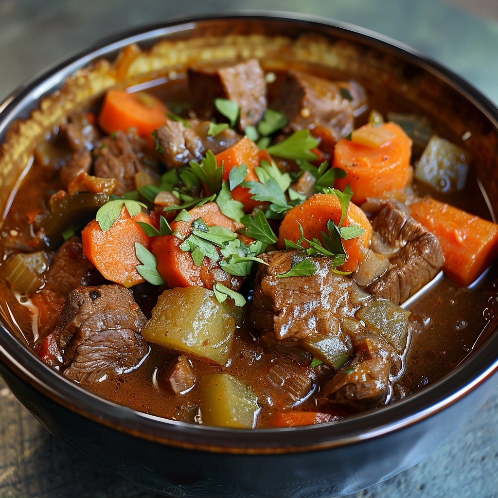 Slow Cooker Beef Stew: A Hearty Homemade Meal
