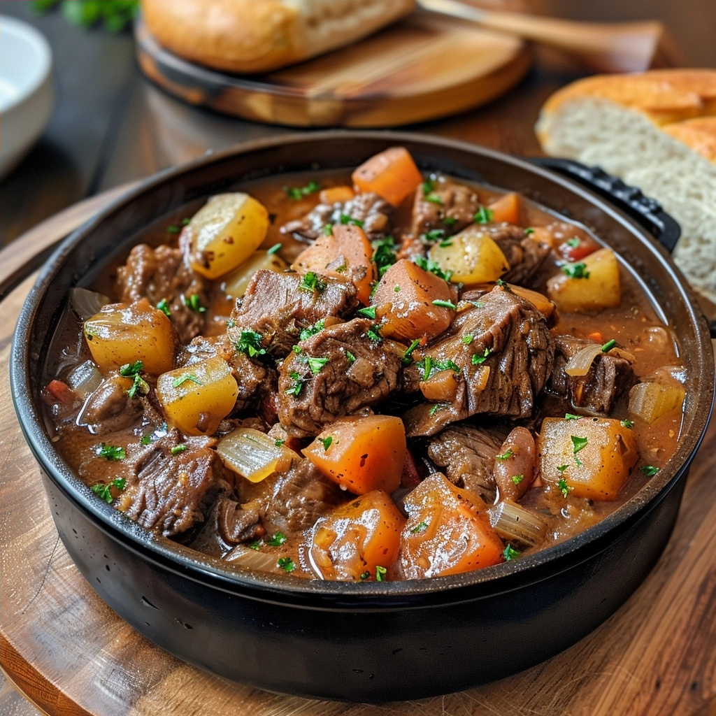 Dutch Oven Beef Stew: A Rich and Hearty Comfort Meal