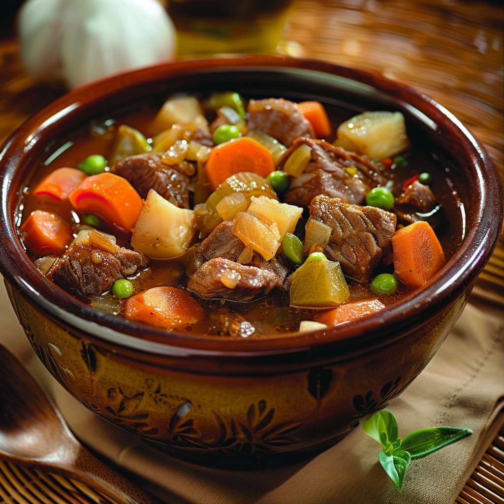 Vegetable Beef Stew for Hearty Family Dinners