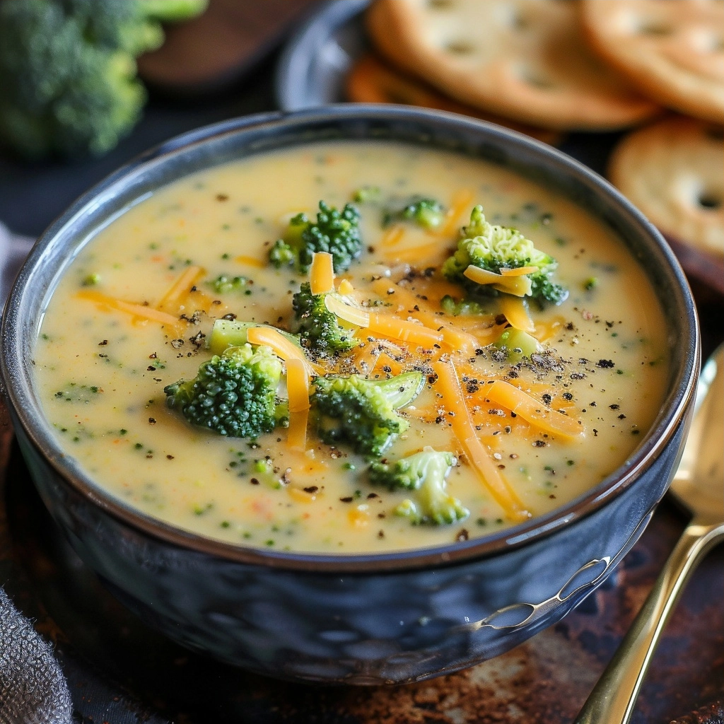 Panera Copycat Broccoli Cheddar Soup Recipe