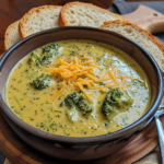 Healthy Broccoli Cheddar Soup Recipe