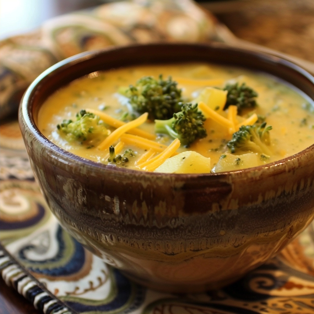Broccoli Cheddar Potato Soup: A Creamy Comfort Classic
