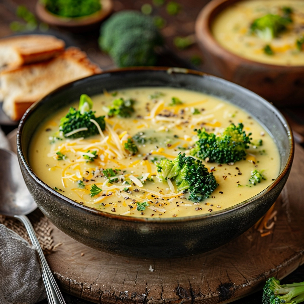 Broccoli Cheese Soup: A Creamy Homemade Recipe
