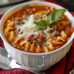 Classic Lasagna Soup Made Simple