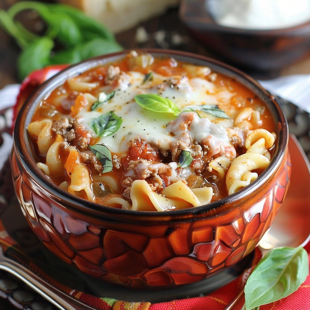 Crockpot Lasagna Soup: The Ultimate Comfort Food