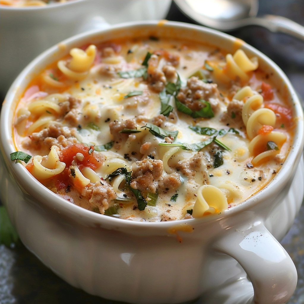 Creamy Lasagna Soup for Easy Weeknight Dinners