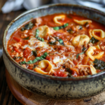 Tortellini Lasagna Soup: A Hearty Italian-Inspired Meal