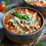 Gluten Free Lasagna Soup Recipe for Weeknights