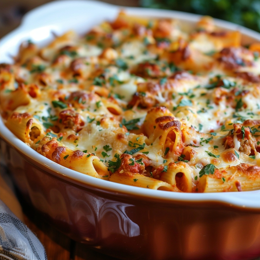 Classic Baked Ziti: The Ultimate Comfort Pasta Dish
