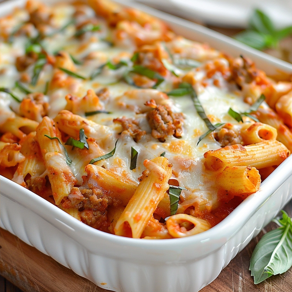 Easy Baked Ziti for Quick Weeknight Dinners