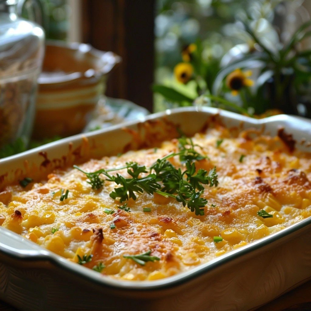 Jiffy Corn Casserole Recipe: The Perfect Comfort Side