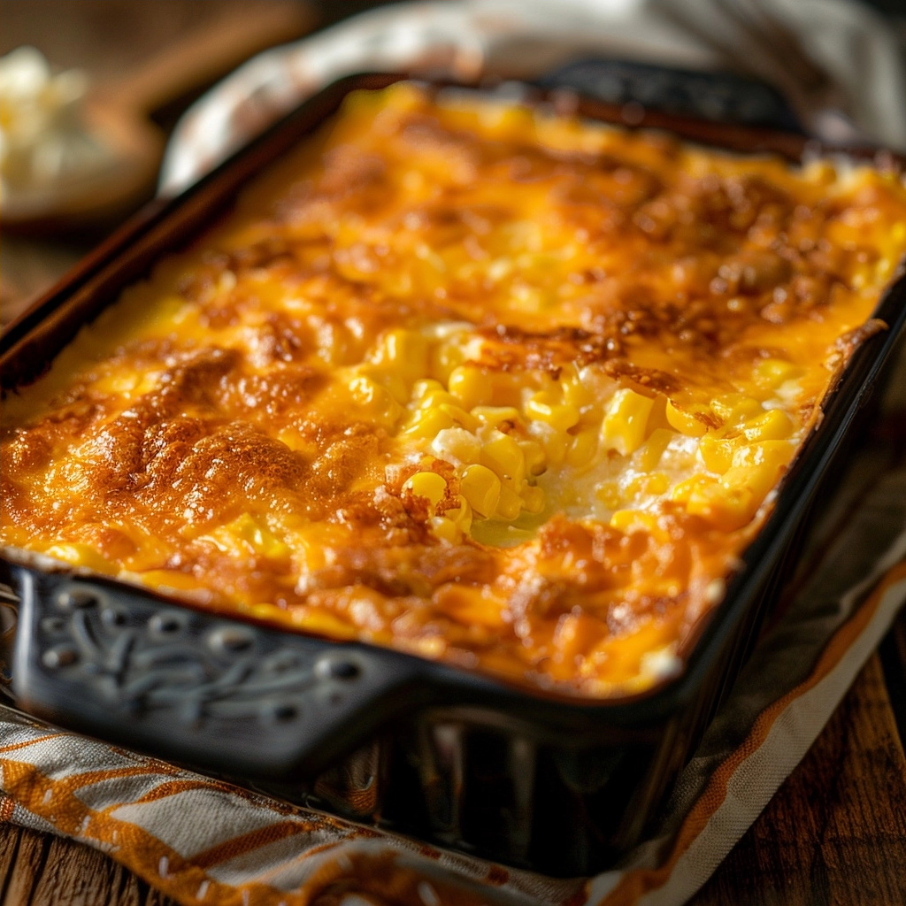 Southern Corn Casserole: A Classic Comfort Side Dish