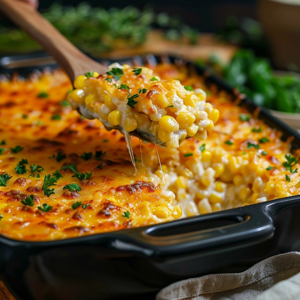 Cheesy Corn Casserole Recipe for Every Occasion