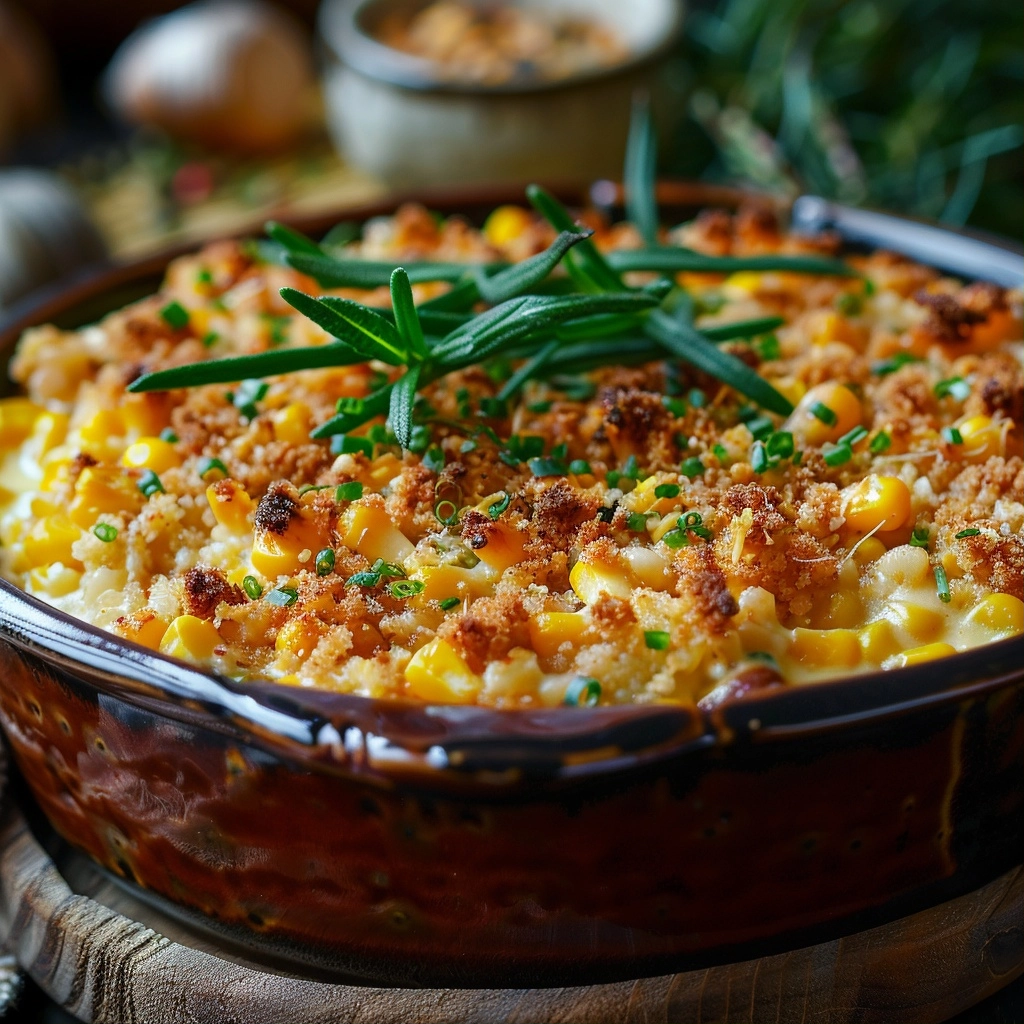 Sweet Corn Casserole: The Ultimate Creamy Side Dish