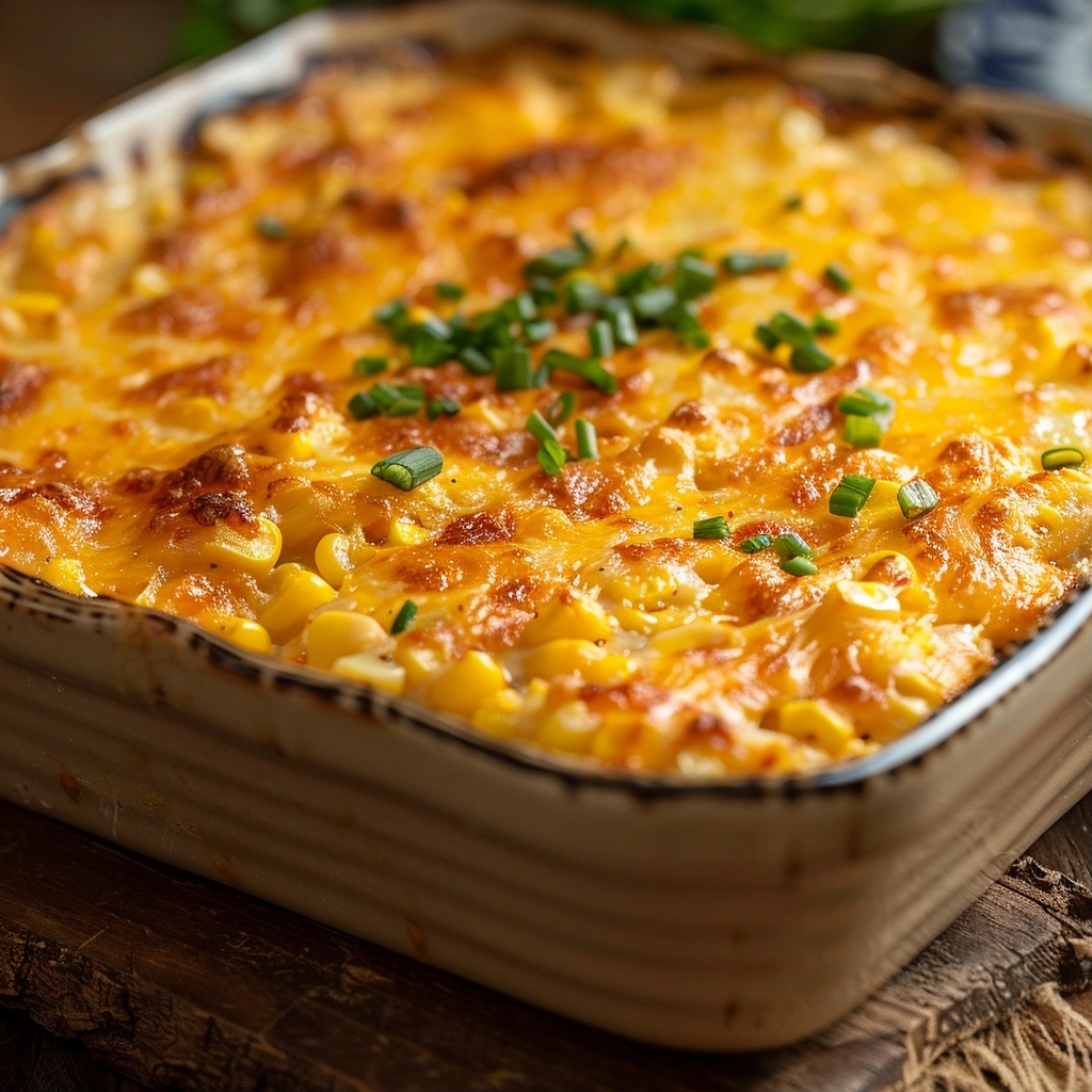 Gluten Free Corn Casserole: A Creamy Comfort Food