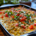 Mexican Street Corn Casserole Recipe