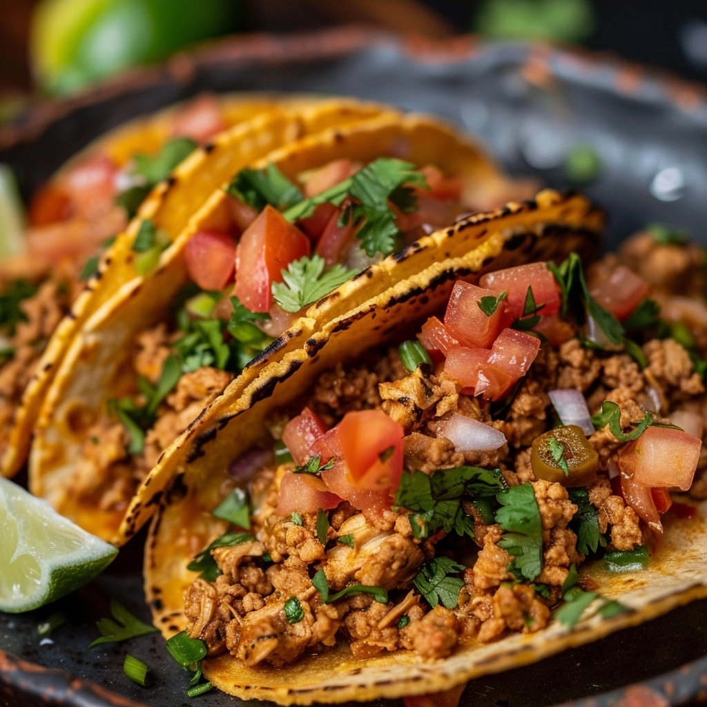 Ground Chicken Tacos: A Quick And Healthy Weeknight Dinner
