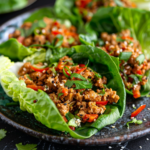 Ground Chicken Lettuce Wraps: A Healthy Weeknight Meal